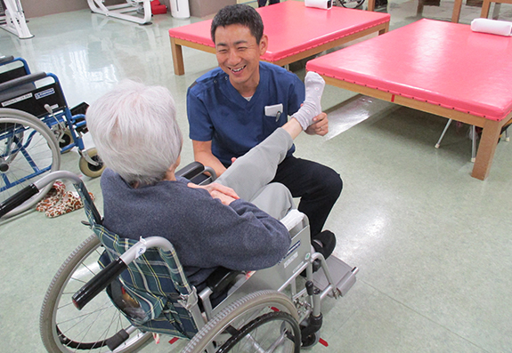 老人保健施設 あったか村